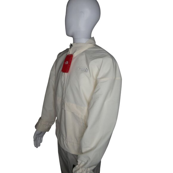 The North Face‎ Women's Easy Wind Pullover White Dune Size XL - Picture 5 of 16